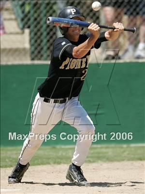 Thumbnail 1 in Golden Sierra vs Pioneer (D4 Section Final) photogallery.