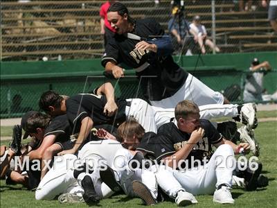 Thumbnail 3 in Golden Sierra vs Pioneer (D4 Section Final) photogallery.