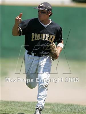 Thumbnail 3 in Golden Sierra vs Pioneer (D4 Section Final) photogallery.
