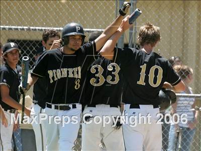 Thumbnail 2 in Golden Sierra vs Pioneer (D4 Section Final) photogallery.
