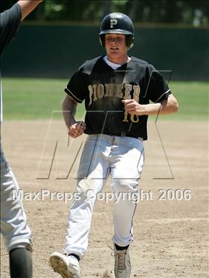 Thumbnail 3 in Golden Sierra vs Pioneer (D4 Section Final) photogallery.