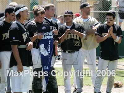 Thumbnail 2 in Golden Sierra vs Pioneer (D4 Section Final) photogallery.