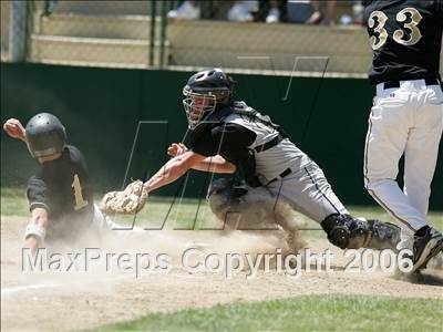 Thumbnail 2 in Golden Sierra vs Pioneer (D4 Section Final) photogallery.