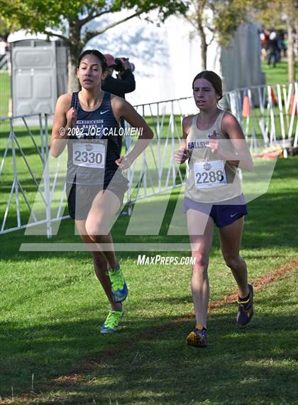 Thumbnail 1 in UIL Cross Country 5A Finals (5K) photogallery.
