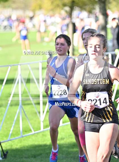 Thumbnail 1 in UIL Cross Country 5A Finals (5K) photogallery.