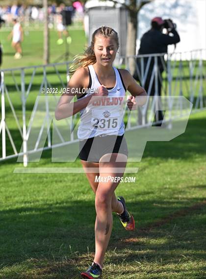 Thumbnail 1 in UIL Cross Country 5A Finals (5K) photogallery.