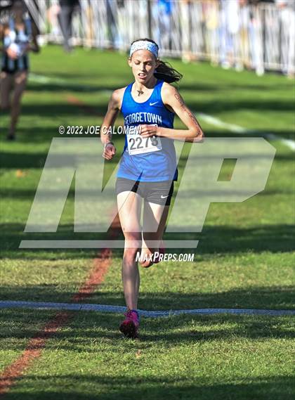 Thumbnail 1 in UIL Cross Country 5A Finals (5K) photogallery.