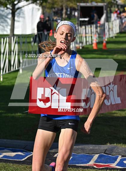 Thumbnail 2 in UIL Cross Country 5A Finals (5K) photogallery.