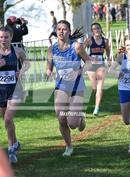 Thumbnail 2 in UIL Cross Country 5A Finals (5K) photogallery.