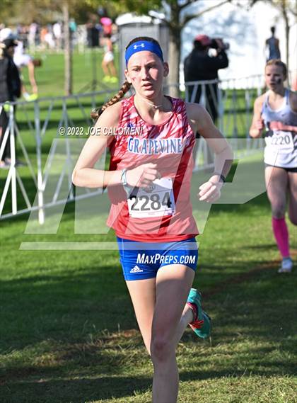 Thumbnail 1 in UIL Cross Country 5A Finals (5K) photogallery.
