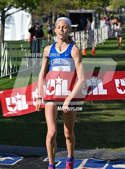 Thumbnail 1 in UIL Cross Country 5A Finals (5K) photogallery.