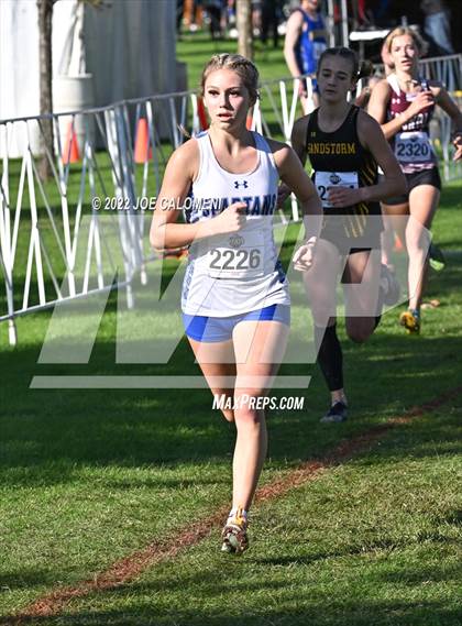 Thumbnail 1 in UIL Cross Country 5A Finals (5K) photogallery.