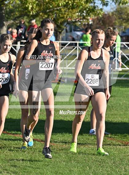 Thumbnail 2 in UIL Cross Country 5A Finals (5K) photogallery.