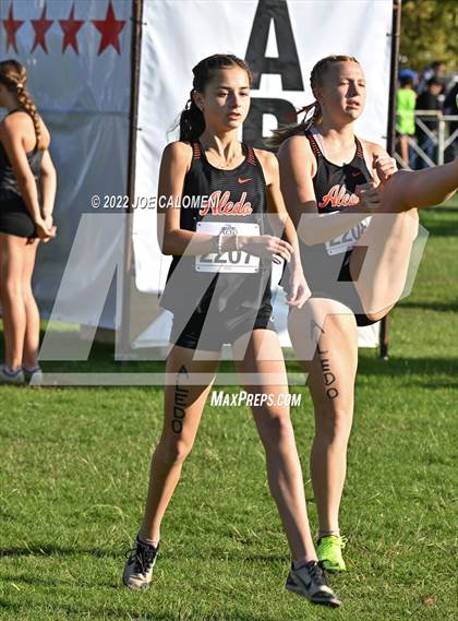 Thumbnail 2 in UIL Cross Country 5A Finals (5K) photogallery.