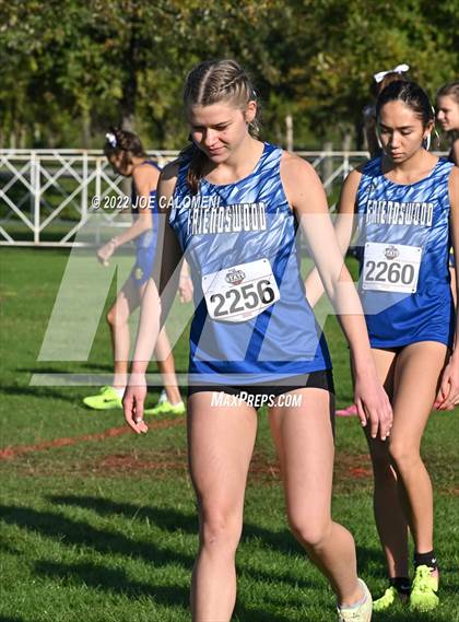 Thumbnail 1 in UIL Cross Country 5A Finals (5K) photogallery.