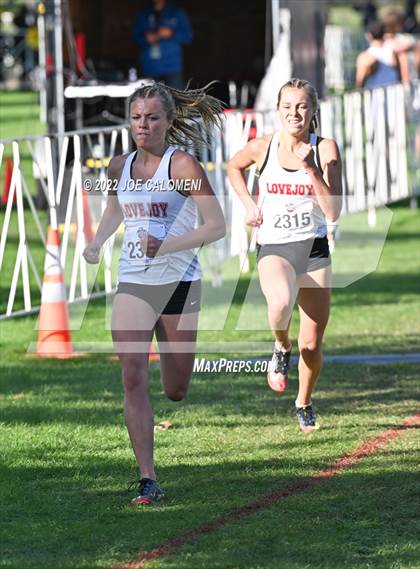 Thumbnail 2 in UIL Cross Country 5A Finals (5K) photogallery.