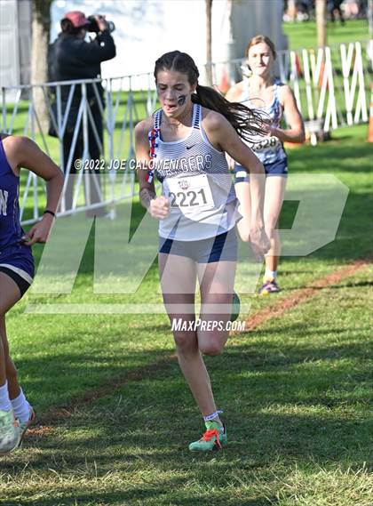 Thumbnail 1 in UIL Cross Country 5A Finals (5K) photogallery.