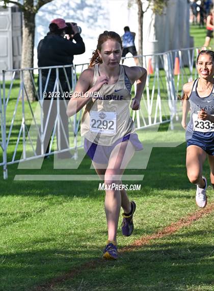 Thumbnail 1 in UIL Cross Country 5A Finals (5K) photogallery.