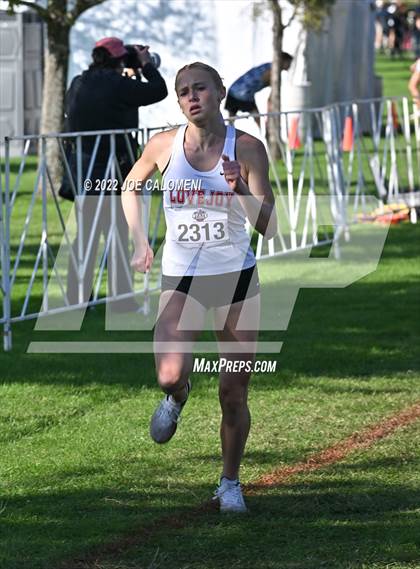 Thumbnail 1 in UIL Cross Country 5A Finals (5K) photogallery.