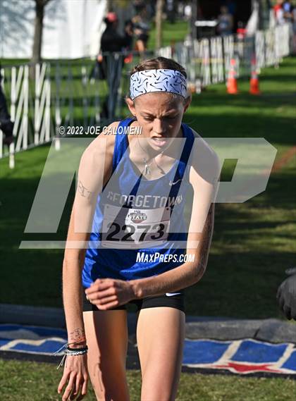 Thumbnail 3 in UIL Cross Country 5A Finals (5K) photogallery.