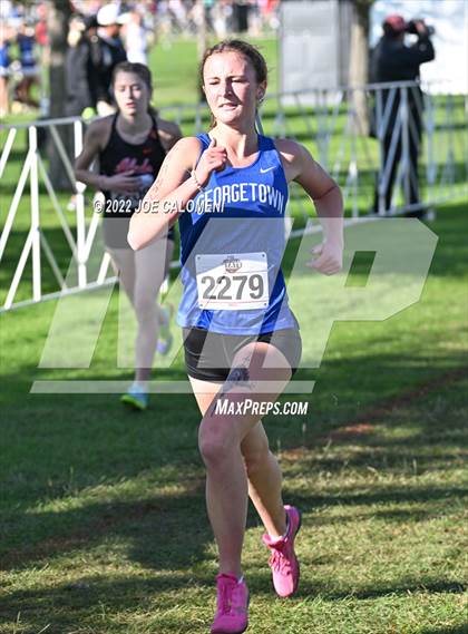 Thumbnail 3 in UIL Cross Country 5A Finals (5K) photogallery.