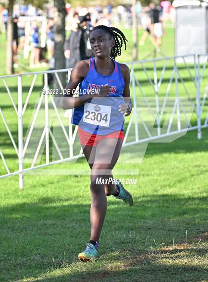 Thumbnail 1 in UIL Cross Country 5A Finals (5K) photogallery.