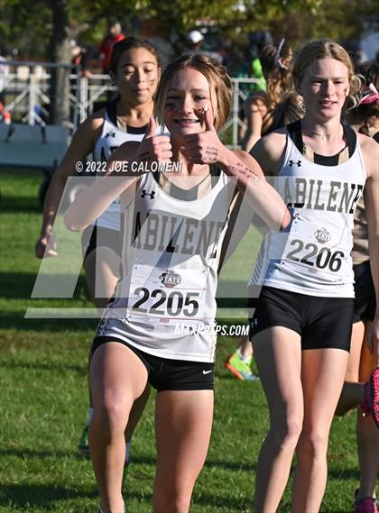 Thumbnail 1 in UIL Cross Country 5A Finals (5K) photogallery.