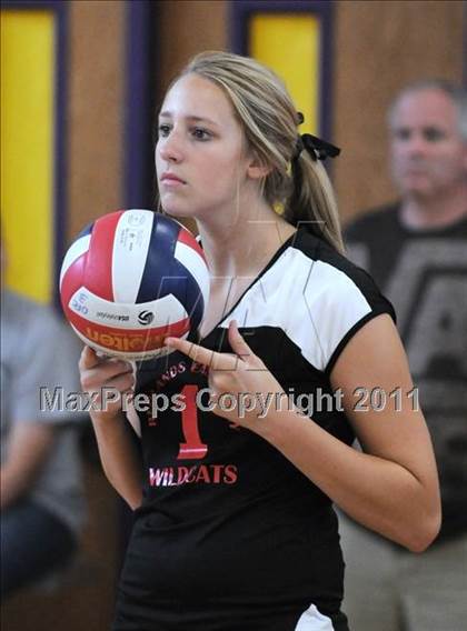 Thumbnail 1 in Redlands East Valley vs. Mira Costa (2010 Durango Fall Classic) photogallery.