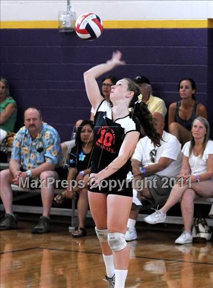 Thumbnail 1 in Redlands East Valley vs. Mira Costa (2010 Durango Fall Classic) photogallery.