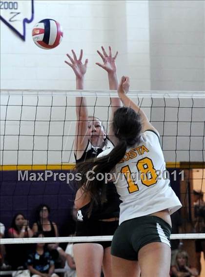 Thumbnail 2 in Redlands East Valley vs. Mira Costa (2010 Durango Fall Classic) photogallery.
