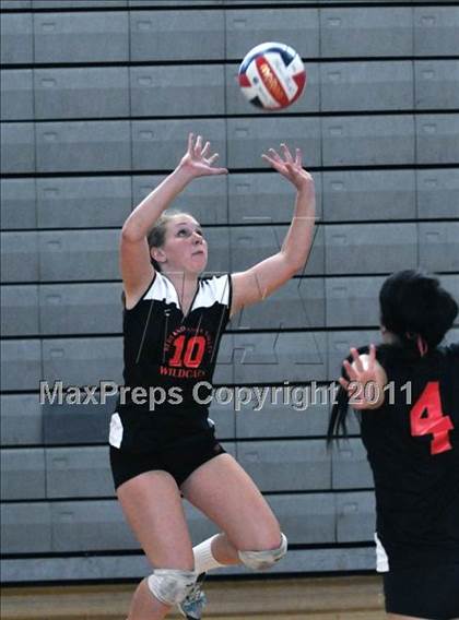 Thumbnail 3 in Redlands East Valley vs. Mira Costa (2010 Durango Fall Classic) photogallery.