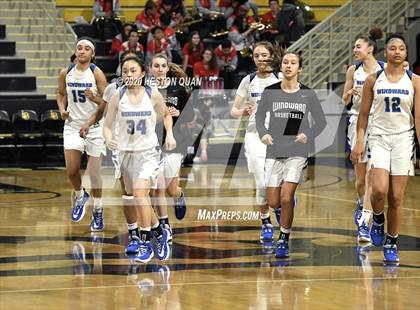 Thumbnail 3 in Mater Dei vs. Windward (CIF-SS Open Division) photogallery.