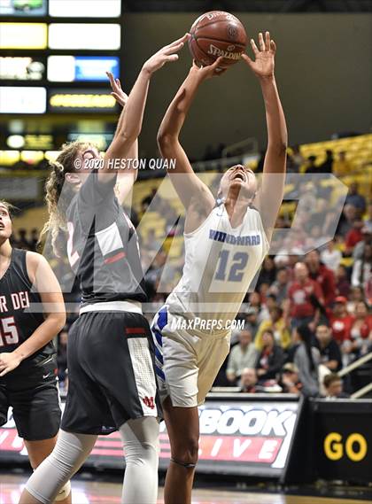 Thumbnail 1 in Mater Dei vs. Windward (CIF-SS Open Division) photogallery.