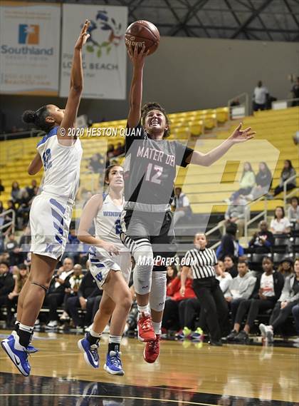 Thumbnail 1 in Mater Dei vs. Windward (CIF-SS Open Division) photogallery.