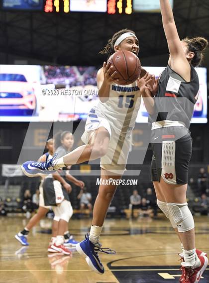 Thumbnail 3 in Mater Dei vs. Windward (CIF-SS Open Division) photogallery.