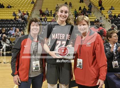 Thumbnail 2 in Mater Dei vs. Windward (CIF-SS Open Division) photogallery.