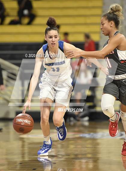 Thumbnail 3 in Mater Dei vs. Windward (CIF-SS Open Division) photogallery.