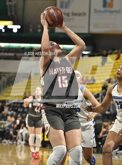 Thumbnail 2 in Mater Dei vs. Windward (CIF-SS Open Division) photogallery.