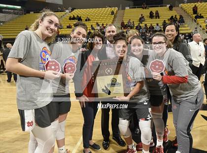 Thumbnail 2 in Mater Dei vs. Windward (CIF-SS Open Division) photogallery.