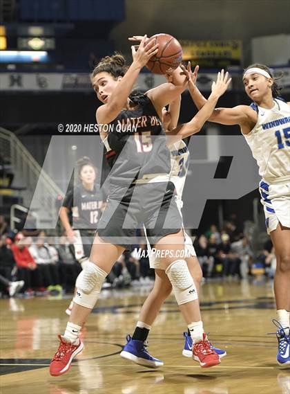 Thumbnail 3 in Mater Dei vs. Windward (CIF-SS Open Division) photogallery.