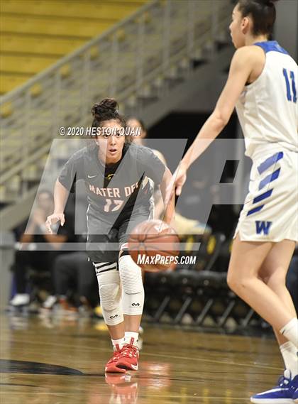 Thumbnail 3 in Mater Dei vs. Windward (CIF-SS Open Division) photogallery.