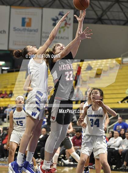 Thumbnail 1 in Mater Dei vs. Windward (CIF-SS Open Division) photogallery.