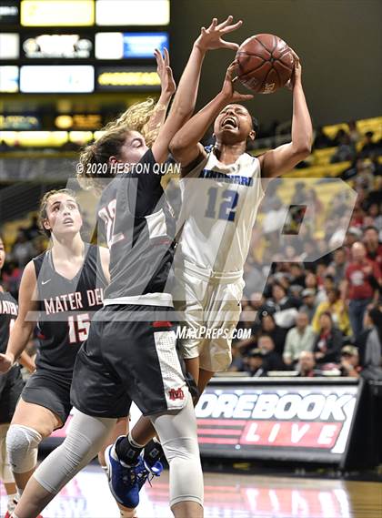 Thumbnail 3 in Mater Dei vs. Windward (CIF-SS Open Division) photogallery.