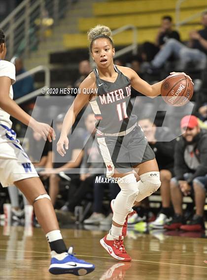 Thumbnail 3 in Mater Dei vs. Windward (CIF-SS Open Division) photogallery.