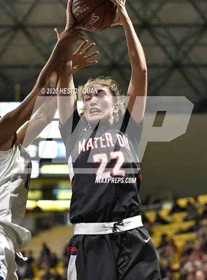Thumbnail 2 in Mater Dei vs. Windward (CIF-SS Open Division) photogallery.