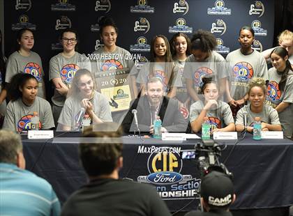 Thumbnail 1 in Mater Dei vs. Windward (CIF-SS Open Division) photogallery.
