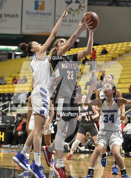 Thumbnail 3 in Mater Dei vs. Windward (CIF-SS Open Division) photogallery.
