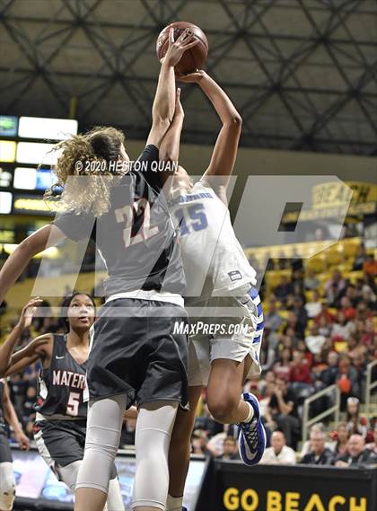 Thumbnail 3 in Mater Dei vs. Windward (CIF-SS Open Division) photogallery.