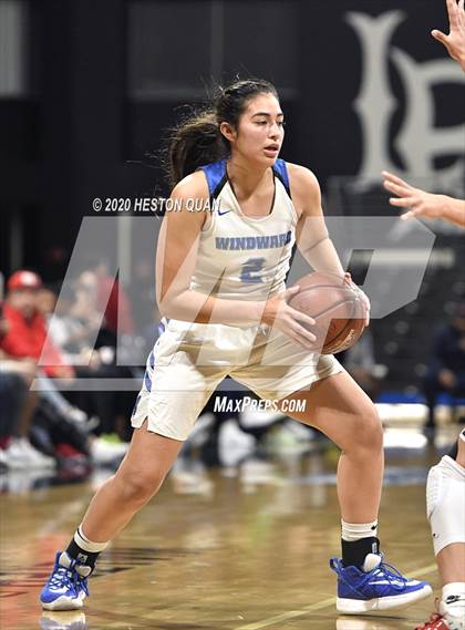Thumbnail 3 in Mater Dei vs. Windward (CIF-SS Open Division) photogallery.