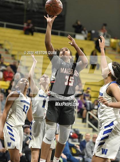 Thumbnail 1 in Mater Dei vs. Windward (CIF-SS Open Division) photogallery.